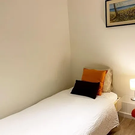 Διαμέρισμα Bright Airy Family Style 7 Min Walk To Caldes D'Estrach